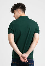 Forest DRI-FIT Plain Polo T Shirt Men Polo Tee | Baju T Shirt Lelaki - 23768