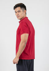 Forest Soft-Touch Silky Cotton Slim Fit Mercerized Look Knitted Polo Tee | Baju T Shirt Lelaki - 23789