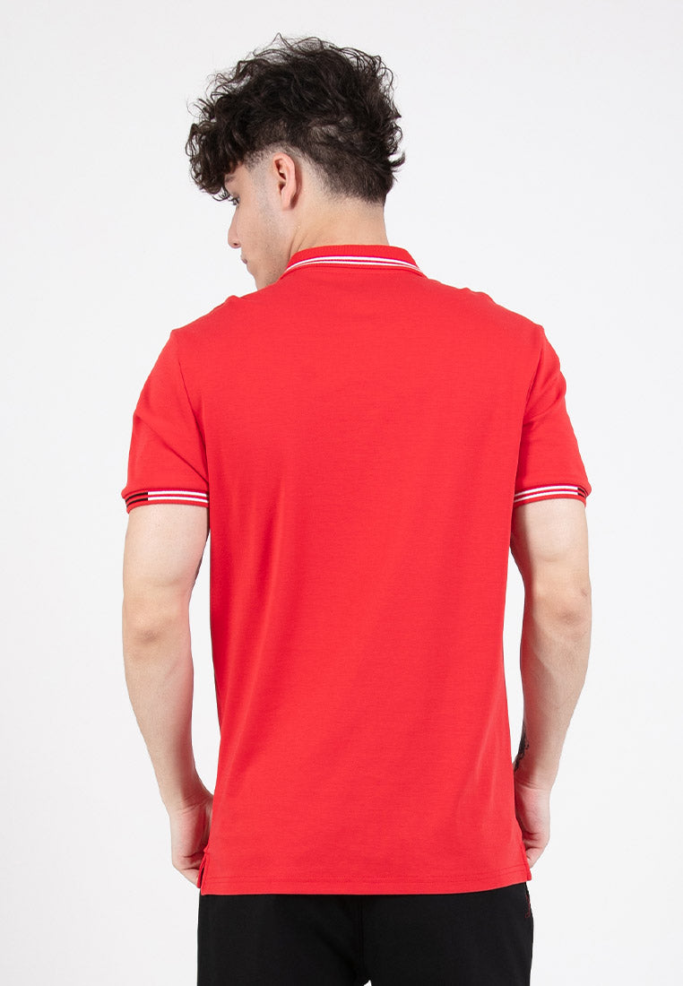 Forest Premium Weight Cotton Polo Tee 220gsm Interlock Knitted Polo T Shirt | Baju T Shirt Lelaki - 23860