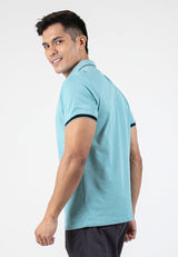 Forest Soft Cotton Polo T Shirt Men Slim Fit Collar Tee| T Shirt Lelaki - 23876