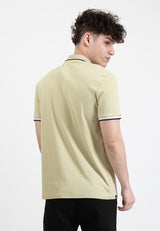 Forest Premium Weight Cotton Polo Tee 220gsm Interlock Knitted Polo T Shirt | Baju T Shirt Lelaki - 23888