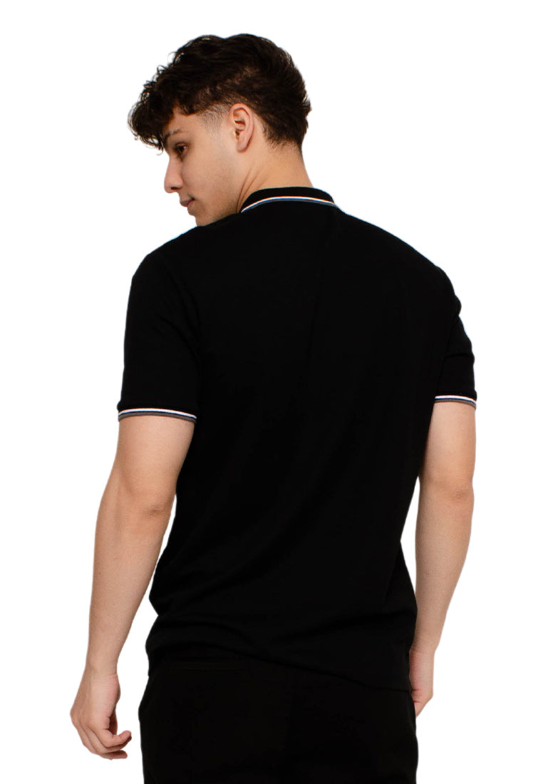 Forest Premium Weight Cotton 230gsm Polo T Shirt Men Slim Fit Tee | Baju T Shirt Lelaki - 23968