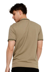 Forest Premium Weight Cotton 230gsm Polo T Shirt Men Slim Fit Tee | Baju T Shirt Lelaki - 23968