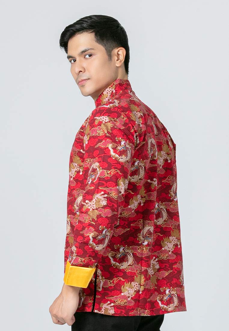 Byford 2025 CNY Tangfu Long Sleeve Shirt -  3525002F