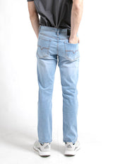 Forest Stretchable Straight Cut Jeans Men Denim Jeans Long Pants | Seluar Jeans Lelaki Straight Cut - 610195