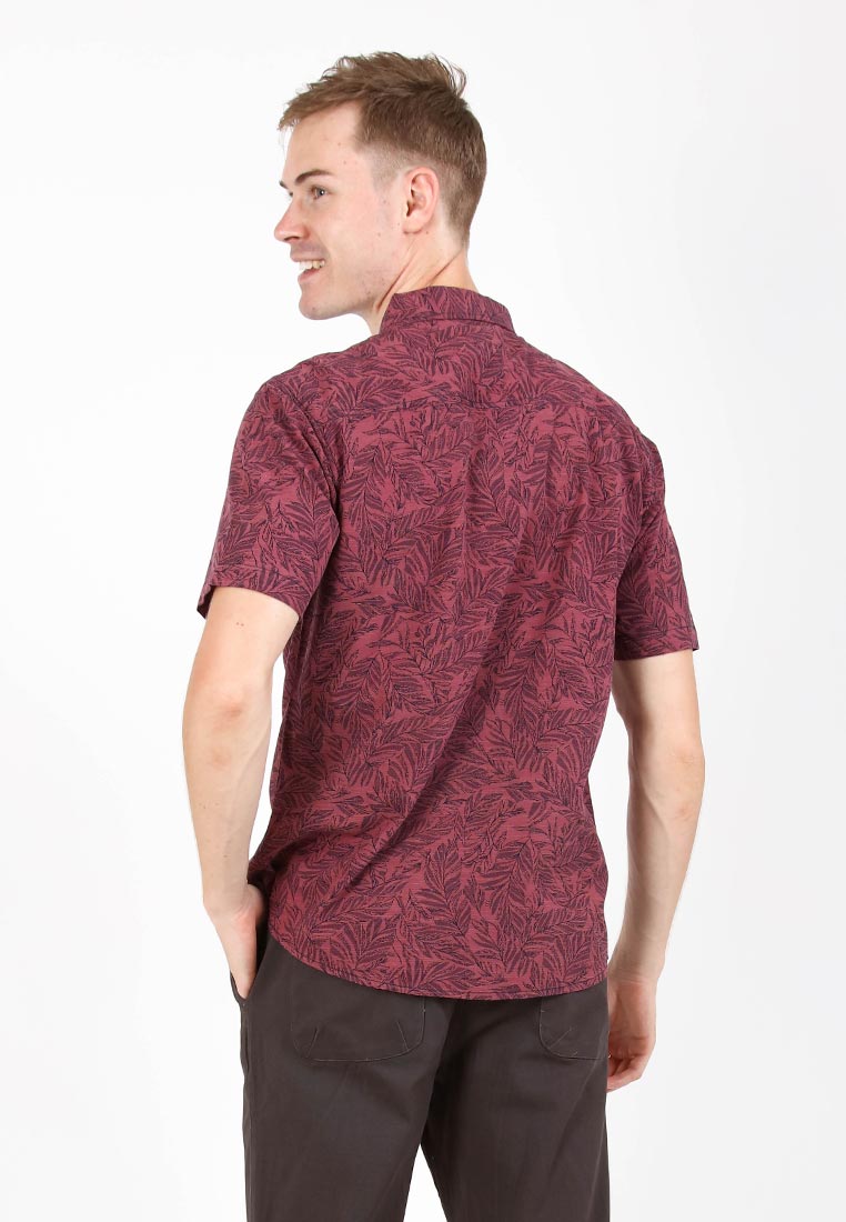 Forest Woven Full Print Men Shirt | Baju Kemeja Lelaki - 621272