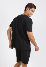 Forest Premium Cotton Boxy Cut Oversized Tee / Short Pants Men Comfy Lounge Wear - 621322 / 665082