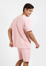 Forest Premium Cotton Boxy Cut Oversized Tee / Short Pants Men Comfy Lounge Wear - 621322 / 665082