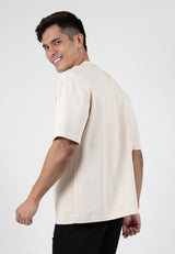 Forest Premium Weight Air-Cotton Oversized Round Neck Tee Men Casual | Baju T Shirt Lelaki - 621365