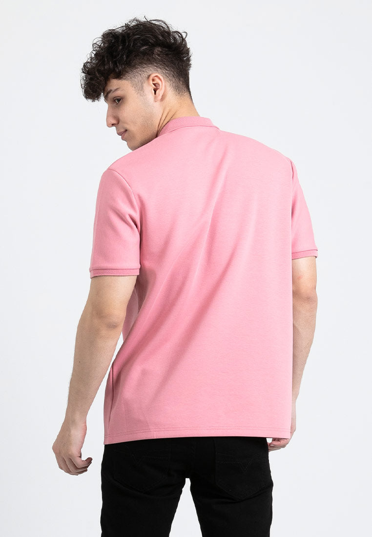 Forest Premium Weight Air-Cotton Regular cut Polo T Shirt Men Collar Tee | Baju T Shirt Lelaki Polo - 621380