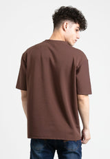 Forest Oversized Premium Weight Air-Cotton Oversized Tee Crew Neck Short Sleeve T Shirt Men | Oversized Shirt Men - 621388