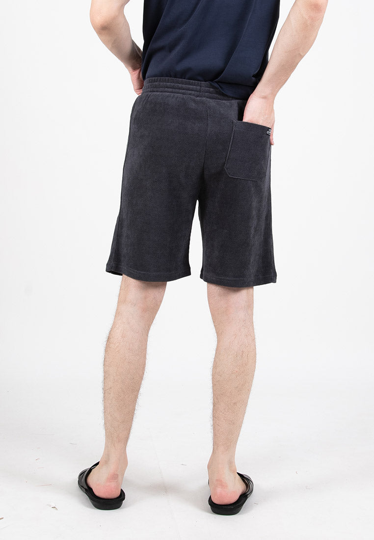 Forest Stretchable Corduroy Men Shorts Casual Short Pants Men | Seluar Pendek Lelaki - 65770
