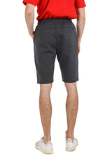 Forest Cotton Terry Men Shorts Casual Patterned Short Pants Men | Seluar Pendek Lelaki - 65838