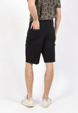 Forest Stretchable Cotton Twill Cargo Bermuda Shorts | Seluar Pendek Lelaki - 670205