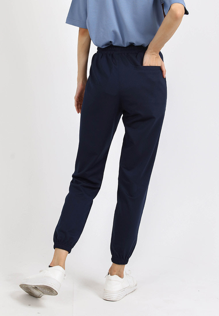 Forest Ladies Premium Nylon Smooth Microfibre Stretchable Jogger Pants Women Long Pants | Seluar Perempuan - 810471