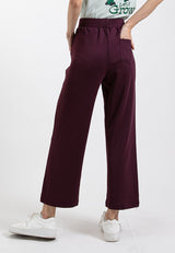 Forest Ladies Straight Cut Pants Roman Women Casual Long Pants | Seluar Perempuan - 810532