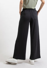 Forest Ladies Wide Leg Pants Roman Women Casual Long Pants| Seluar Perempuan - 810533