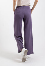 Forest Ladies Wide Leg Pants Roman Women Casual Long Pants| Seluar Perempuan - 810533