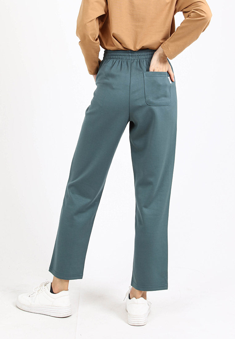 Forest Ladies Modal Soft Jogger Pants Women Casual Plain Long Pants | Seluar Perempuan Panjang - 810536