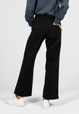 Forest Ladies Casual Polyester Elastic Waist Women Casual Wide Leg Long Pants |Seluar Panjang Perempuan Palazzo - 810541