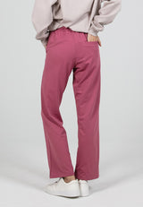 Forest Ladies Casual Polyester Elastic Waist Women Casual Wide Leg Long Pants |Seluar Panjang Perempuan Palazzo - 810541