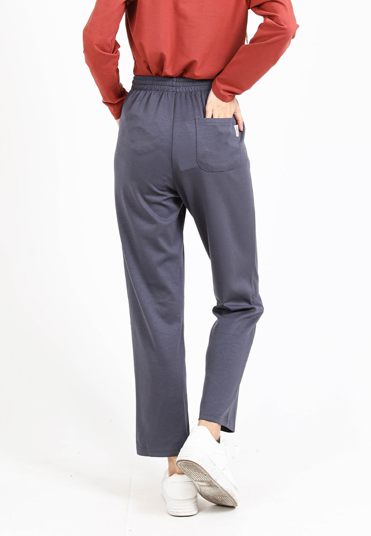 Forest Ladies Modal Soft Jogger Pants Women Casual Plain Long Pants | Seluar Perempuan Panjang - 810536