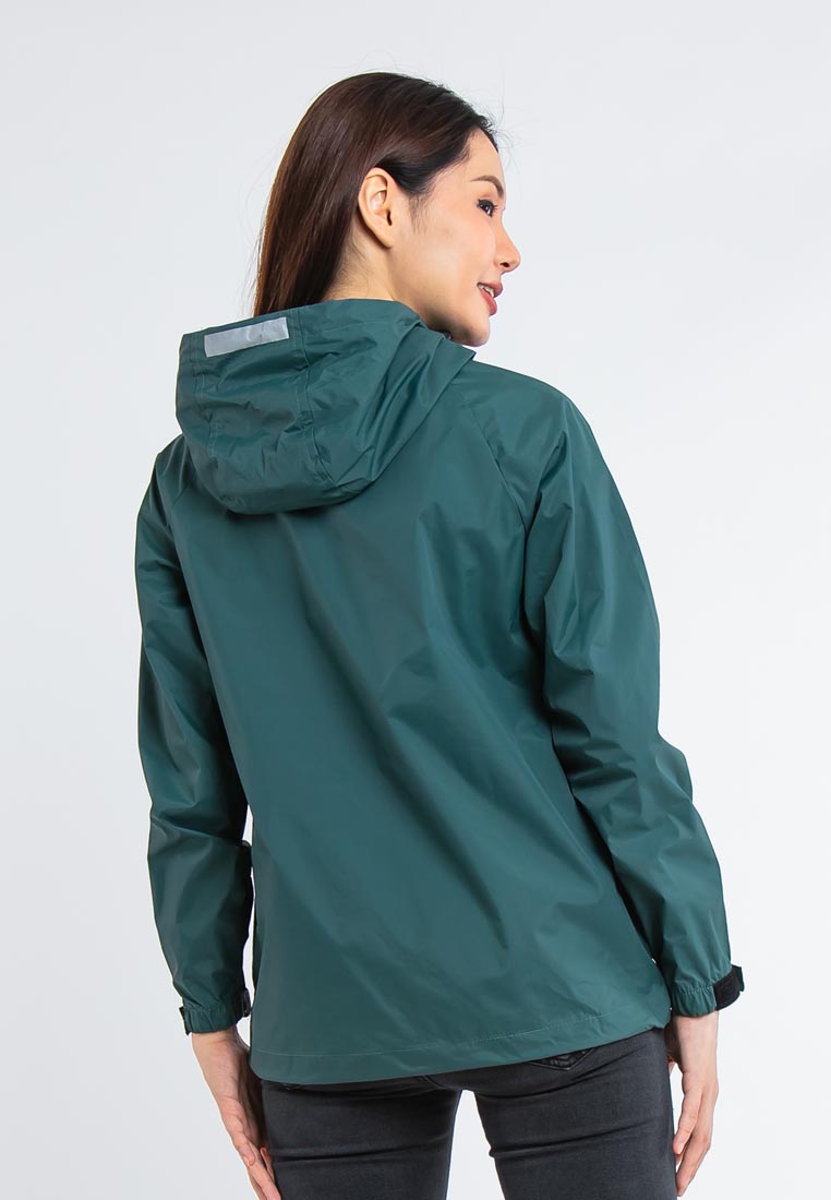 Forest Ladies Premium Windbreaker Women Trekking Biker Placket Jacket Jogging Running Hoodie Waterproof Jacket - 830119