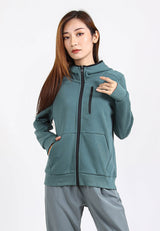 Forest Ladies Stretchable Cotton Casual Women Jacket | Jaket Perempuan - 830122