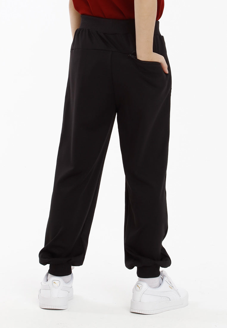 Forest Seluar Panjang Budak | Forest Kids Unisex Boys Girls Fine Polyester Spandex Stretchable Jogger Pants - FK10057