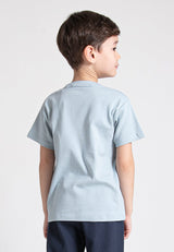 Forest Kids Boys Premium Cotton Interlock Round Neck Graphic T-Shirt | Baju T-Shirt Budak Lelaki - FK20206