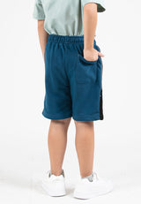 Forest Kids Unisex Cotton Terry Shorts Boys Girls Casual Short Pants | Seluar Pendek Budak Lelaki Perempuan - FK65030