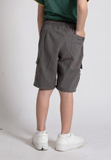 Forest Kids 100% Cotton Twill Cargo Pants Men Short Pants Men | Seluar Pendek Lelaki - FK65038