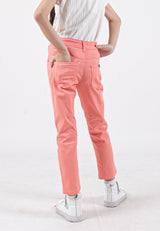 Forest Kids Girls Cotton Twill Skinny Cut Long Pants | Seluar Panjang Budak Perempuan - FK810006