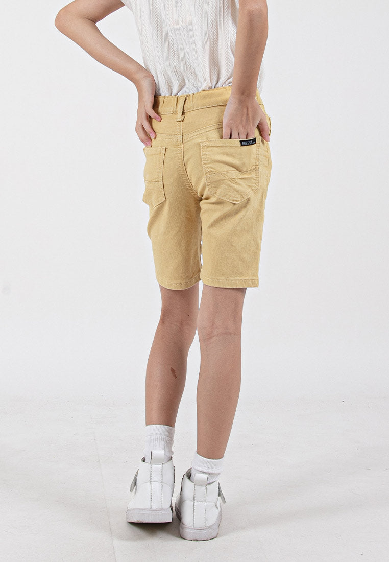 Forest Kids Girls Cotton Twill Bermuda Short Pants  | Seluar Pendek Budak Perempuan - FK865000