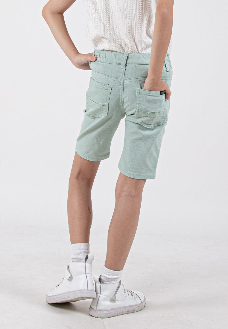 Forest Kids Girls Cotton Twill Bermuda Short Pants  | Seluar Pendek Budak Perempuan - FK865000