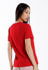 Forest x Disney Tsum Tsum Cotton Round Neck CNY Tee Men / Ladies / Kids  - FW20112 / FW820112 / FWK20112