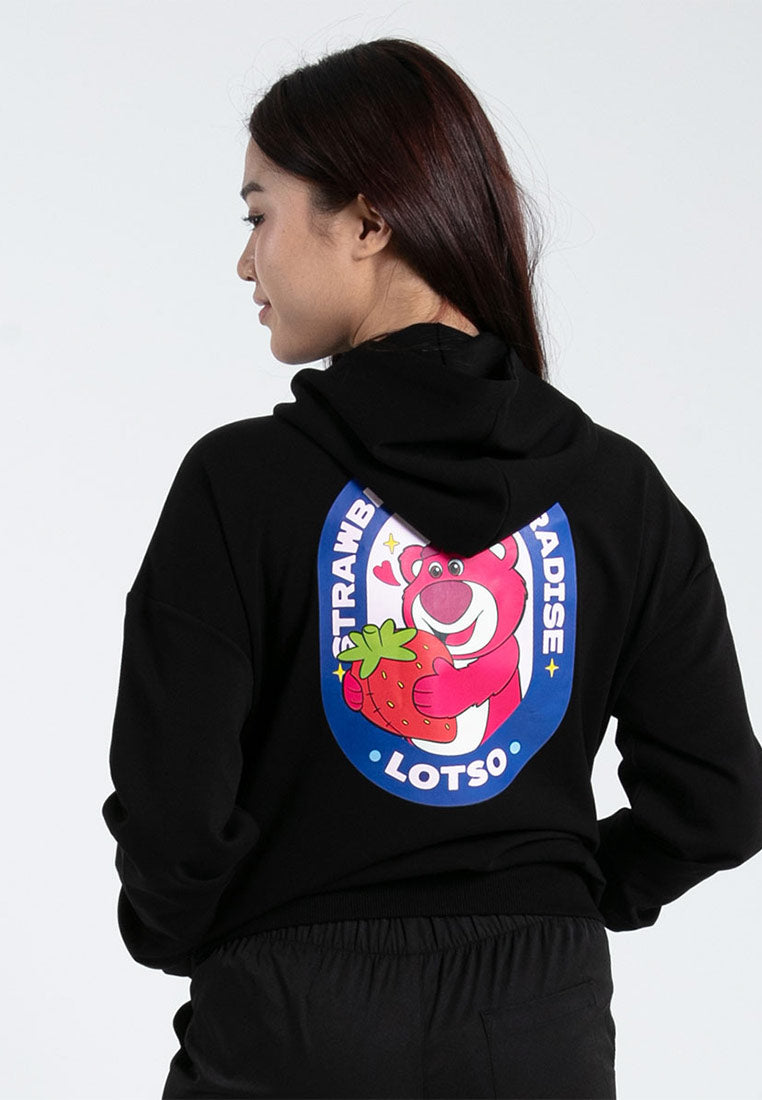 Forest x Disney Lotso Heavy Weight (260gsm) Oversized Hoodies Ladies Top - FW830006