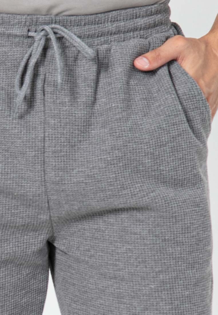 Forest Waffle Knit Sweatpants Men Track Pants | Seluar Panjang Lelaki - 10774