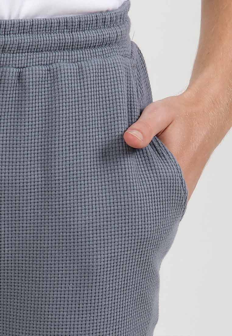 Forest Waffle Knit Sweatpants Men Track Pants | Seluar Panjang Lelaki - 10774