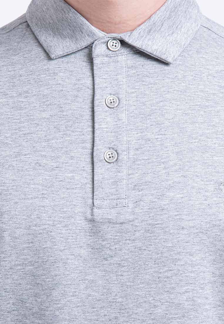 Alain Delon Short Sleeve Slim Fit Tee Shirt -  16022004