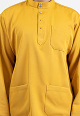 Alain Delon Regular Fit Baju Melayu Ayah Anak Sedondon set - 19024003 / 19024503 (B)