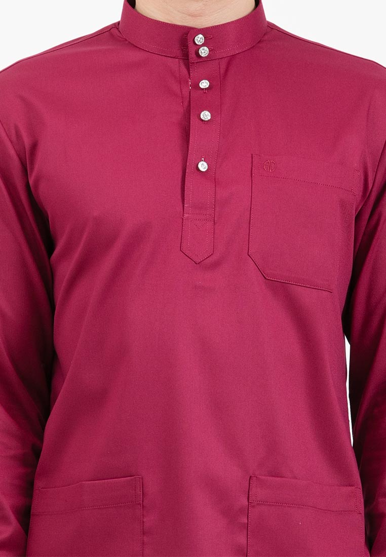 Alain Delon Slim Fit Baju Melayu Ayah Anak Sedondon set - 19024005 / 19024505 (B)