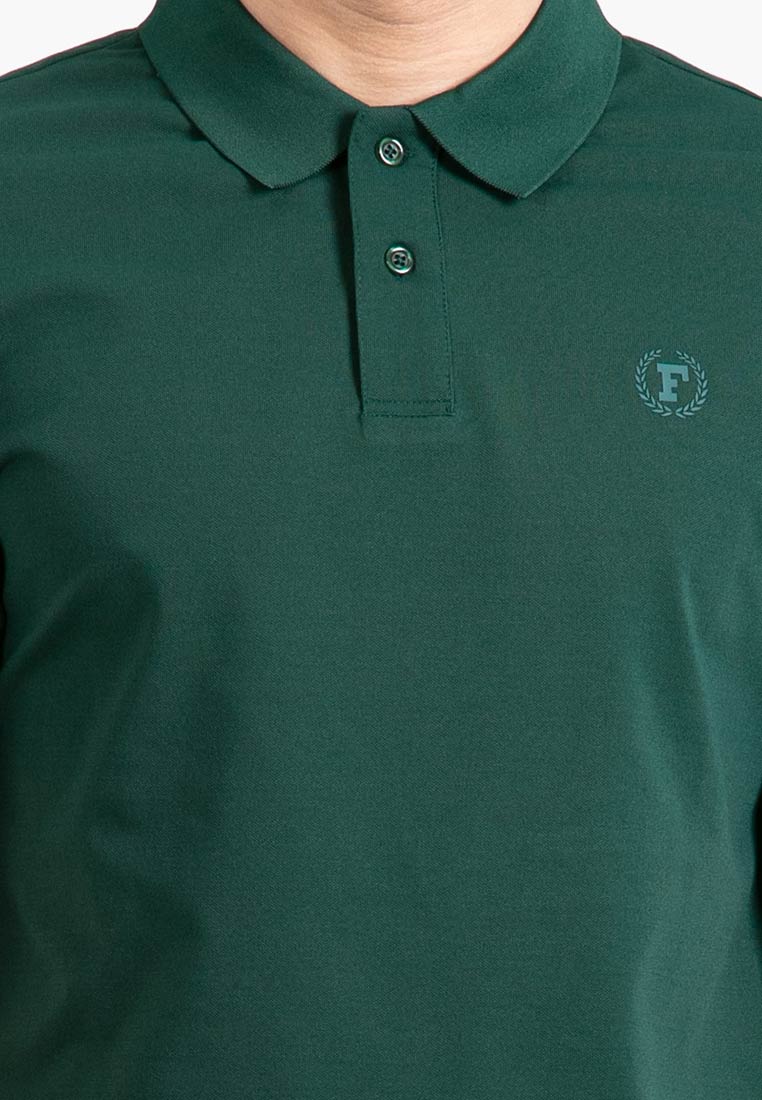 Forest DRI-FIT Plain Polo T Shirt Men Polo Tee | Baju T Shirt Lelaki - 23768