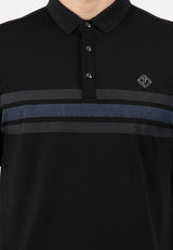 Forest Stretchable Casual Polo Tee Slim Fit Polo T Shirt Men | Baju T Shirt Lelaki - 23873