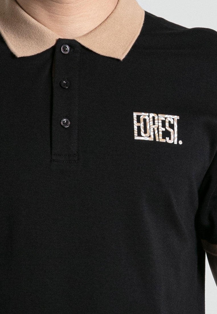 Forest Premium Weight Cotton Polo Tee 220gsm Interlock Knitted Polo T Shirt | Baju T Shirt Lelaki - 23903