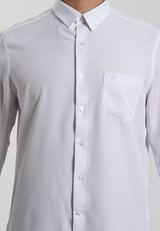 Byford Long Sleeve Slim Fit Business Shirt - 3524001A