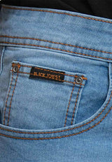 Forest Stretchable Slim Fit Jeans Men Denim Jeans | Seluar Jeans Lelaki Slim Fit - 610194