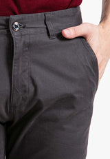 Forest Stretchable Slim Tapered Cotton Pants Trousers Men Chinos Pant | Seluar Lelaki - | Seluar Lelaki - 610212