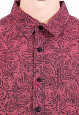 Forest Woven Full Print Men Shirt | Baju Kemeja Lelaki - 621272
