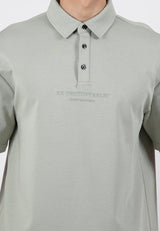 Forest Premium Weight Air-Cotton Oversized Polo Tee Men Casual | Baju T Shirt Lelaki - 621370